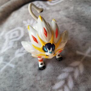Pokemon Figure Solgaleo Sun and Moon Action Video Game Anime